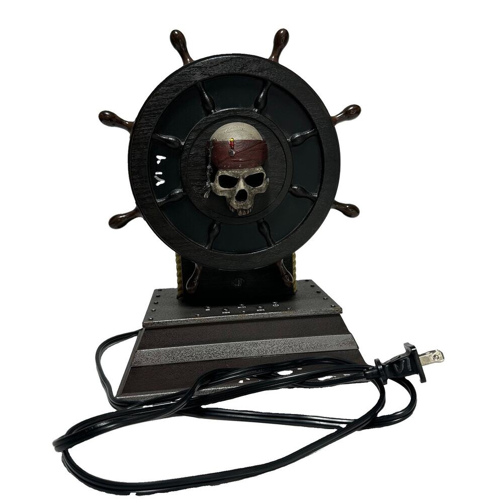 Pirates Of The Caribbean Dead Mans Chest DVD Player No Remote - Lense Dosnt Work
